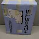 Pet Air Purifier for Home Large Room 2500 sq ft, H13 HEPA Washable Double-Sided Filter, Air Cleaner for Pet Hair Dander Odor Allergies Pollutant Smoke Dust, PM2.5 Air Quality Monitor, Auto Mode, P358 Grey