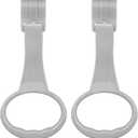 Toyvian Playpen Handles for Baby: 1 Pair Baby Playpen Pull up Rings - Pull Rings for Infant Toddler to Stand - Walking Exercises Assistant