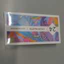 GenCrafts Watercolor Palette with Paper Pad 24 Premium Colors - 2 Refilable Water Brush Pens - 15 Sheets of Water Color Paper - Portable Painting