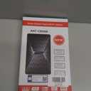 2026 Upgraded Indoor TV Antenna, 3200+ Miles Range HD Digital Antenna for Smart TV, Strongest with Amplified Signal Booster Supports 4K 8K 1080p All TVs- 38FT Coaxial Cable for Local Channels