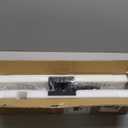 Battery Operated Wall Sconces with Remote Control, Dimmable Wall Sconces Set of Two, 350Rotate, 3000K LED Black Wireless Wall Light for Living Room, Hallway, Bedroom, 28.3 Inch (2 Pack)