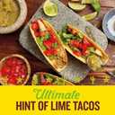 Old El Paso Stand 'N Stuff Taco Shells With a Hint Of Lime, 10-count (Pack of 6)