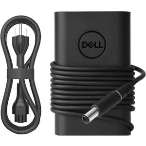 65W Laptop Charger Fit for Dell Latitude 5580 7280 7390 7490 E5570 E5470 E7240 E7250 E7470 Chromebook 3180 3189 3120 PA-12 06TM1C 19.5V 3.34A 7.4mm Tip Power AC Adapter