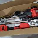 Cordless Weed Wacker for Milwaukee M18 Battery - 12" Electric Weed Eater