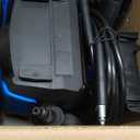 Power washers for Home, 4 Quick-Connect Nozzles & Adjustable Soap Tank Washers for Cars, Driveways, Patios, Fences, Home Cleaning (Blue)