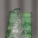 Inwaysin Medium Compostable Trash Bags - 8 Gallon, 30L (Clear Green, 20 Count Pack of 5) - Budget-Friendly Replacement for Simple Human H/J/G Trash Bags