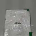 Jouica Womens Summer High Waist Shorts Roll Up Pleated Zippered Wrap Hem Wide Leg Shorts with Pockets (Large, 01white)