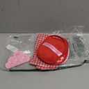 The Original MakeUp Eraser, 7-Day Set, Erase All Makeup With Just Water, Including Waterproof Mascara, Eyeliner, Foundation, Lipstick, Sunscreen, and More! Strawberry Fields, 7ct.