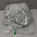 Dog Bed Covers Soft Plush Replacement Washable, Waterproof Pet Bed Liner Grey 36x27 Inches, for Dog/Cat, Cover Only