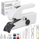 Xamanabu Handheld Sewing Machine for Beginners, Portable Mini Sewing Machine with Two Speed Modes, Easy to Operate and Fast Stitch Suitable for Clothes, Fabrics and Quick Home Repairs