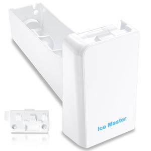 Upgraded RF28HMEDBSR RF263BEAESR RF265BEAESR RF26J7500SR Ice Maker DA97-14474C Refrigerator Ice Bin Replacement Compatible with Samsung Ice Maker Replacement DA97-14474A Ice Tray Ice Bucket Assembly