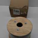 250FT 304 Stainless Steel Cable, Stainless Steel Decking Railing 3/16 inch with 7 x 19 Strand Construction, 3700lbs Breaking Strength for Rail, Deck, Clothesline and DIY Balustrade