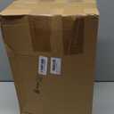 Barydat 6 Pcs Small Wicker Picnic Basket with Handle Flower Girl Baskets Oval Willow Woven Braided Gift Basket for Easter Weddings Baby Shower Home Garden Decor (White,9" x 7" x 4")