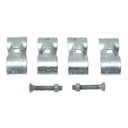 Master Halco Panel Clamp 1-3/8 " X 1-3/8 " Galvanized Bagged (20 Pack)