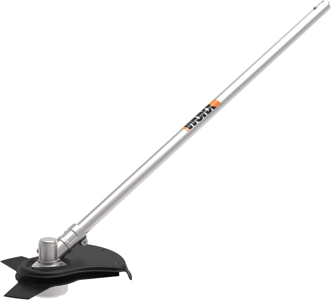 WORX WA0221 40V Nitro Driveshare 10" Universal Brush Cutter Attachment