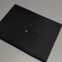 HOMSFOU Document Bag File Folder Organizer Storage Bag Office Supplies Pastel School Supplies