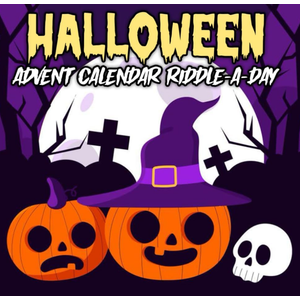 Halloween Advent Calendar 2025,Contains 24 Gifts, Nightmare Before Christmas Advent Calendar