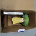 Chia Pet Spongebob with Seed Pack, Decorative Pottery Planter, Easy to Do and Fun to Grow, Novelty Gift, Perfect for Any Occasion