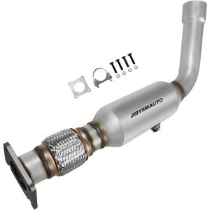 Catalytic Converter Compatible with Dodge Grand Caravan, Chrysler Town & Country 2008-2010 3.3L 3.8L V6, Volkswagen Routan 2009-2010 3.8L V6 Catalytic Convertor Direct-fit (EPA Compliant)