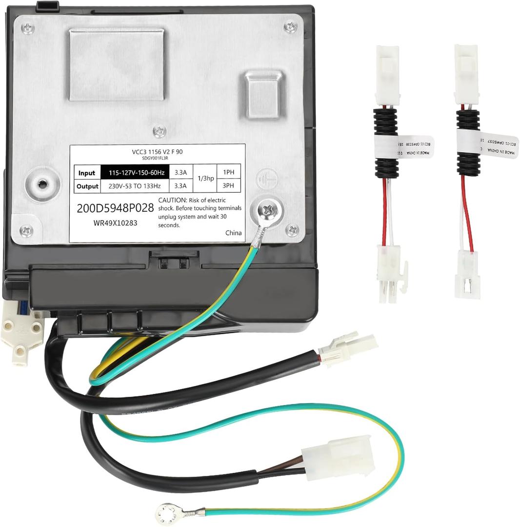 WR49X10283 Inverter Board with 2 Jumpers