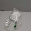 RECUTMS Winter Christmas Hanging Snowflake Decorations - 40Pcs White Snowflakes Hanging Garland for Christmas Winter Wonderland Holiday New Year Party Home Decoration,4 Inches,2 Pattern (White)