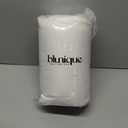 Ultra Soft Cozy Faux Fur Throw Blanket, Fuzzy Plush Thick Bubble Blanket, Luxury Fluffy Blanket for Couch, Sofa, Bedroom, and Living Room, 50x60 Inches, Cream White