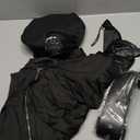 GRAJTCIN Womens Halloween Sexy Police Officer Costume, 7 Pieces Dirty Cop Play Dress XL