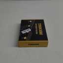 Gold Soft Bullet Toy Revolver for Boys - Realistic Shooting Game Toy Gun Pistol with 50 Foam Bullets & 12 Shells - Ideal Christmas for Boys