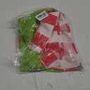 Christmas Tree Skirt Welcome to Whoville Greenchmas Collar 48 Inch Green Soft Farmhouse Xmas Holiday Decoration