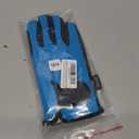 Kids Horse Riding Gloves Children Equestrian Kids Gloves Child Horseback Bike Gardening Boys & Girls Mittens Pony Youth Outdoor Mitts (Age 12-14 years, Blue)