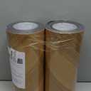 2 Rolls 11.8" Wide Cover 40 Sq.Ft Peel and Stick Floor Tile Roll, Durable Self Adhesive Vinyl Flooring Wood Grain Linoleum Flooring Tile DIY for Kitchen, Bathroom, Living Room, Dark Brown Herringbone