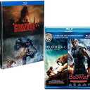 4-Film Action & Adventure Collection: Godzilla / Pacific Rim / 10,000 B.C. / Beowulf (4-Movie Collection) [Spanish Artwork]