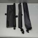 2 PCS Car Side Window Sun Shade, 19.7"19.7" Retractable Roller Auto Sunshade Blocks Sun Glare & UV Rays, Vehicle Mesh Window Shades for Baby, Universal Car Accessories (Black) (XL (1919 IN))