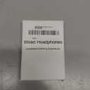 2 Pack USB C Headphones for iPhone 15, Wired in-Ear Earphones Type C Earbuds with Mic & Volume Control Compatible with iPhone 17/Air/16/15 Pro/Pro Max, iPad Pro, Most USB C Jack Device
