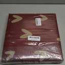 Artoid Mode Red Love Valentine's Welcome Decorative Doormat, Seasonal Anniversary Wedding Low-Profile Mat Runner Rug for Indoor Outdoor 24x59 Inch