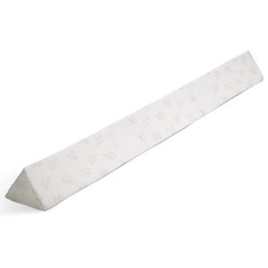 Serta Perfect Sleeper Extra Long Foam Bedrail - Guardrail for Toddlers & Kids with Water-Resistant, Non-Slip & Machine Washable Cover - 1pk, White
