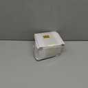 Giluta White Pendant Light Fixture Chain, Heavy Duty 19 Feet Metal Chandelier Chain Extension with Connection Locks, Hanging Chain for Fruit Basket Lantern Plant Supports to 65 lbs Maximum Weight