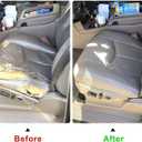 Priprilod #922 Gray Microfiber Leather Driver Side Bottom seat Cover & Foam Cushion Replacement Fit for Chevy Silverado Tahoe Suburban Avalanche GMC Sierra Yukon XL 2003 2004 2005 2006