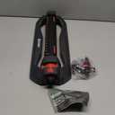 Eden 96212 Turbo Oscillating Sprinkler, Covers Up to 4,499 sq. ft., 18 Precision Nozzles, Flow and Width Controls, Adjustable Range, Triple Nozzle Switches, Quick Connects, Filters