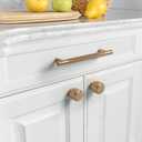 10 Pack 9 Inch Gold Cabinet Pulls Knurled Cabinet Handles Cupboard Handles Kitchen Cabinet Hardware for Cupboard Drawer Pulls