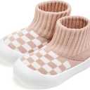 VIFUUR Baby Shoes Girls Boys Toddler Sneakers Non-Slip First Walkers Shoes for Babies 6 9 12 18 24 Months