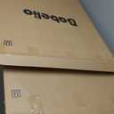 Babelio Baby Gate, 29-48 Inch Auto Close Pet Gate PressGuard P7, Easy Install Pressure-Mounted Safety Gate, Extra Wide Pet Gate for Stairs and Doorways, 2 Pack White