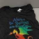 Always Be Yourself Unless You Can Be A Dragon Gift Short Sleeve T-Shirt Medium