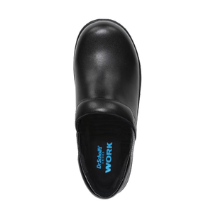 Dr. Scholl's Work  Women's Dynamo Slip Resistant Clog (8 Wide, Black)