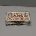 Christmas Money Holder for Cash Gifts 4Pcs - Wooden Christmas Money Holders for Cash - Xmas Decorations Gifts for Kids Women Men Friends Family