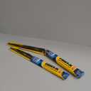Rain-X 820147 WeatherBeater, 26" and 16" Windshield Wiper Blades - All-Season OEM Quality, Conventional, Vehicle Specific Fit, Pack of 2