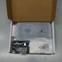 SMARTRO SC31B Digital Projection Alarm Clock with Weather Station, Indoor Outdoor Thermometer for Bedrooms, USB Charger, AC Battery Operated