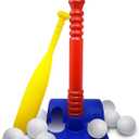 ToyVelt TBall Set for Kids 3-5, TBall Set Comes with 9 Balls, Best Toys Toys & Games, Ideal Tee Ball Set Birthday Gift for Boys and Girls, Great for Toddlers (Varios colores)