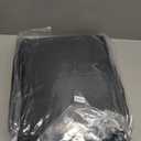 MATBEBY Twin Size Mattress Pad - Cooling Breathable Mattress Topper, Quilted Fitted Mattress Protector, Pillow Top Mattress Cover with 8-21" Deep Pocket, Machine Washable, Dark Grey, 39x75 Inches