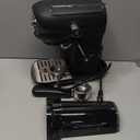 Espresso Machine, 20 BAR Pump Temperature Control, Compact Espresso Maker with Steam Milk Frother, Professional Coffee Makers for Home, Cappuccino, Latte, Gifts for Coffee Lover, Black